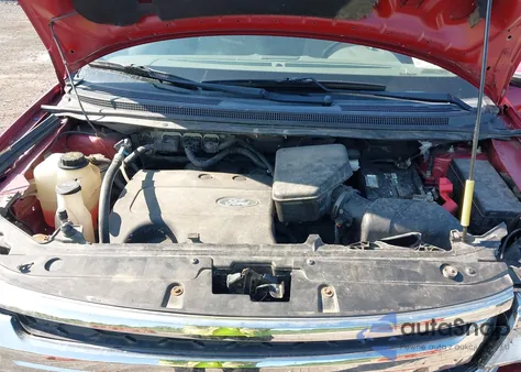 2013 Ford Edge Limited из США, поврежденный, VIN 2FMDK4KC6DBB00260